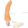 Consolador Siliconado Anal Pene Curvo Vibrador